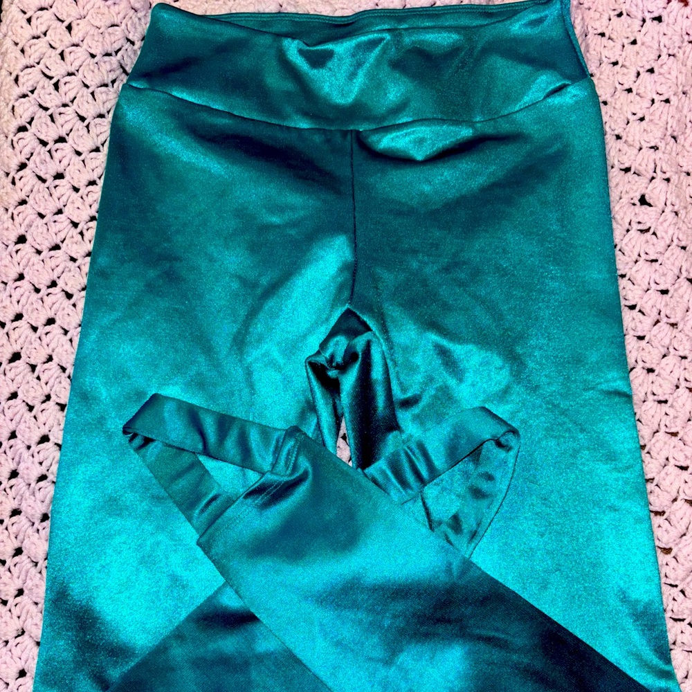Urban outfitters stirrup leggings